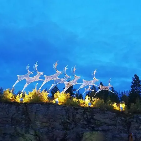 Appartement Arctic Aurora Luxury, Lehtikatu 2a 96100 *