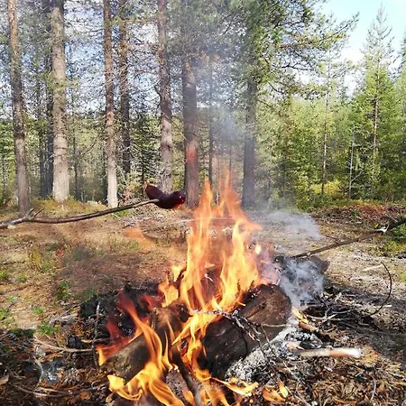 Arctic Aurora Luxury, Lehtikatu 2a 96100 Apartamento *