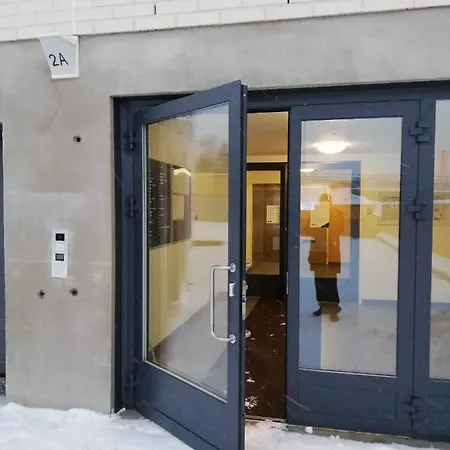 Arctic Aurora Luxury, Lehtikatu 2a 96100 Apartment *