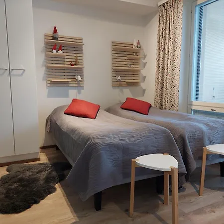 Arctic Aurora Luxury, Lehtikatu 2a 96100 Appartamento *