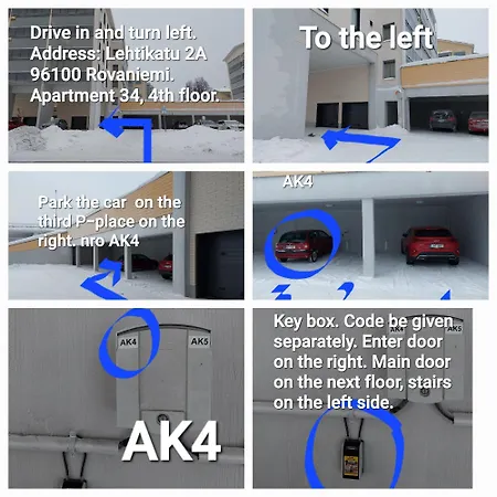 Arctic Aurora Luxury, Lehtikatu 2a 96100 Rovaniemi